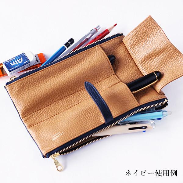 PRO(まめいた) ペンケース ルポ 2 セカンド 筆箱 革 レザー 本 PRO(まめいた) ペンケース ルポ 2 セカンド 筆箱 革 レザー 本