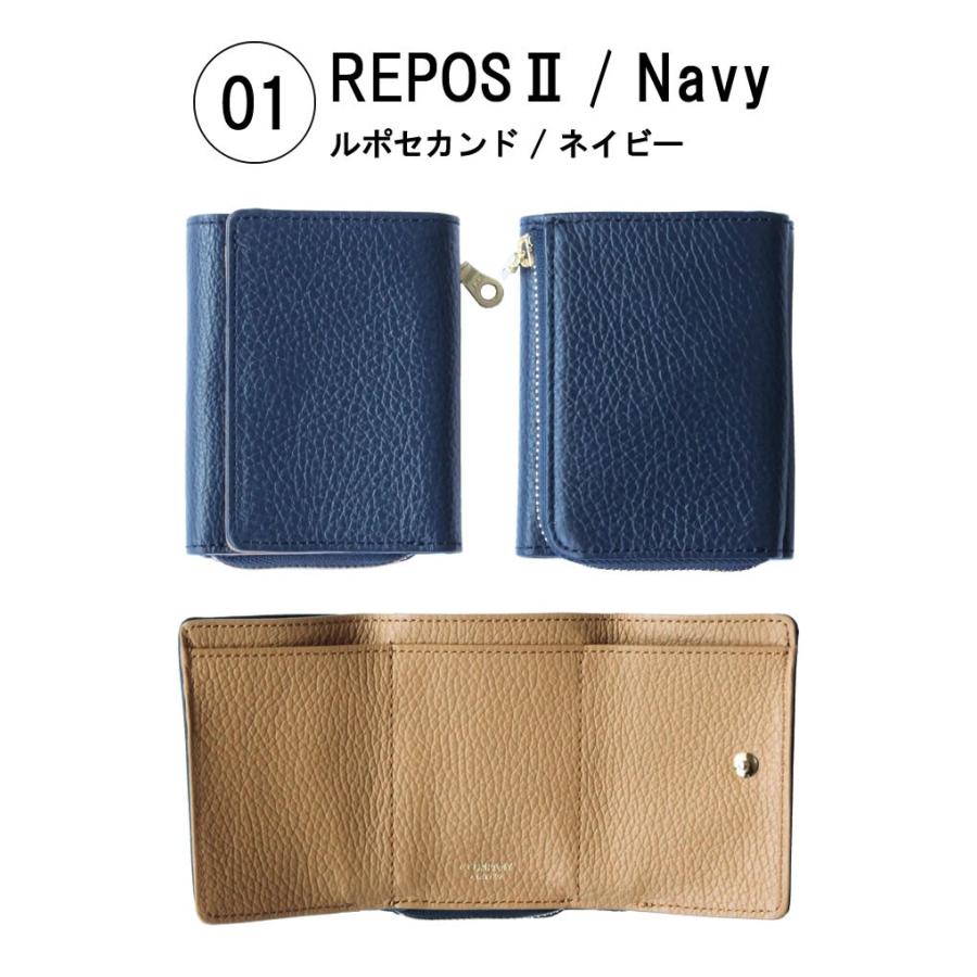 ルポ 2 セカンド 三つ折り財布 C COMPANY LIMITED : 財布・手帳 ルポ 2 セカンド 三つ折り財布 C COMPANY LIMITED : 財布・手帳