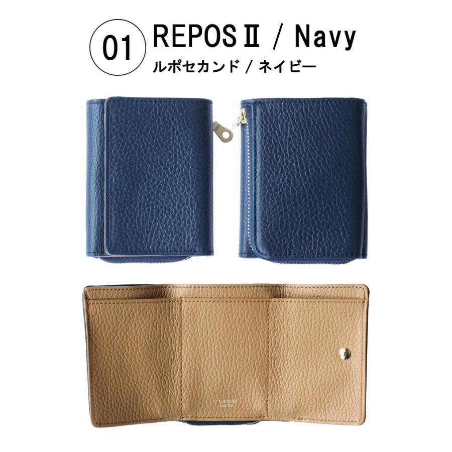 ルポ 2 セカンド 三つ折り財布 C COMPANY LIMITED｜ccompanystore｜06