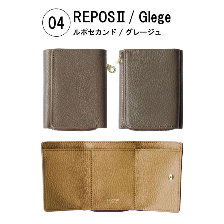 ルポ 2 セカンド 三つ折り財布 C COMPANY LIMITED｜ccompanystore｜09