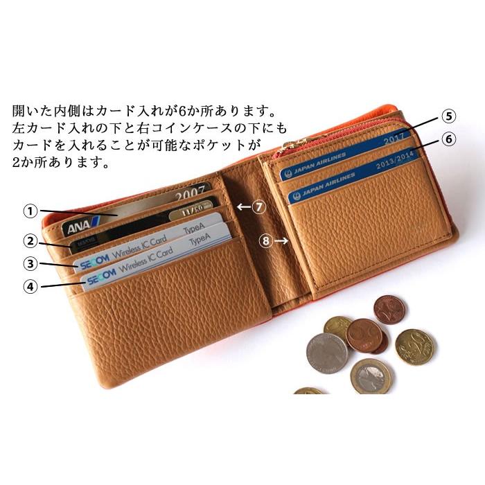 ルポ 2 セカンド 二つ折り財布 C COMPANY LIMITED : 財布・手帳
