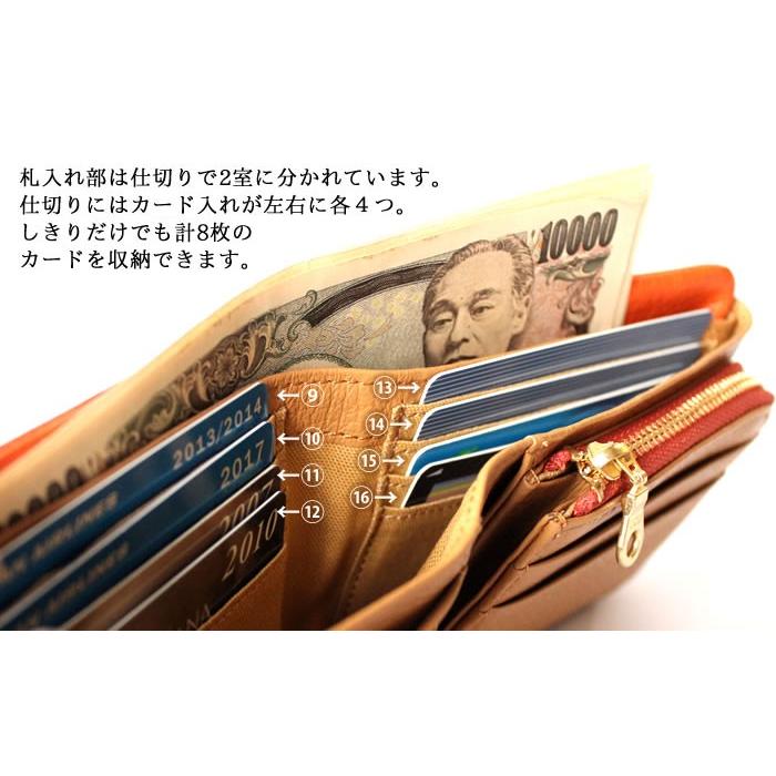 ルポ 2 セカンド 二つ折り財布 C COMPANY LIMITED : 財布・手帳