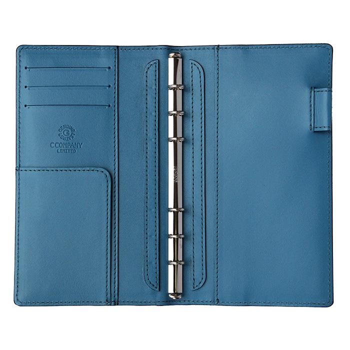 システム手帳 バイブルスリム ターナー2 セカンド 11mmリング 革