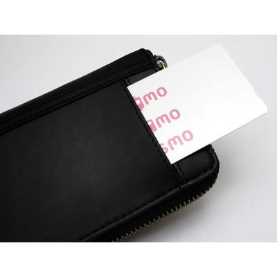 財布 二つ折り財布 ラウンド財布 オーガナイザー メモパッド 革 メンズ