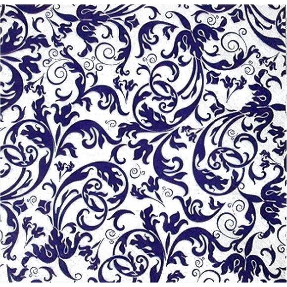 Home Fashion ペーパーナプキン アラベスク 唐草模様 プラム Arabesque Plum バラ売り2枚1セット デコパージュ ドリパージュ Homef Ccpopo シーシーポポ Yahoo 店 通販 Yahoo ショッピング