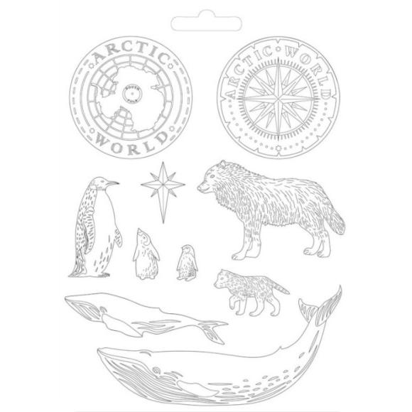 スタンペリア Stamperia イタリア モールド 樹脂粘土型 レジン型 ねんど型 Mold Flexible Pvc 北極圏の世界 Arctic World K3pta476 Ccpopo シーシーポポ Yahoo 店 通販 Yahoo ショッピング