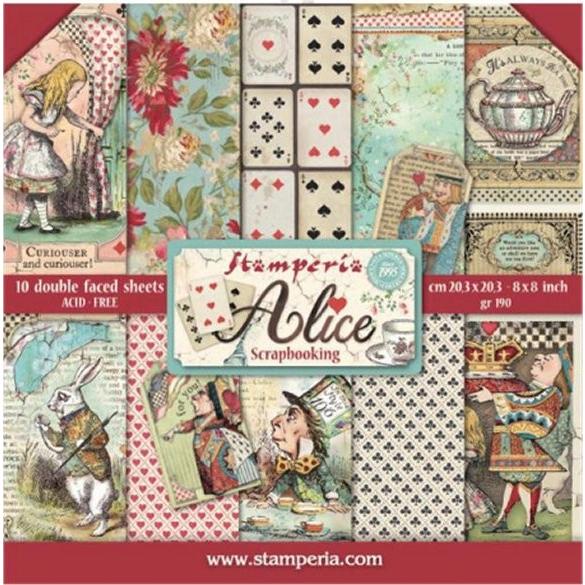 デザインペーパーセット 両面柄ペーパーセット 20.3X20.3cm