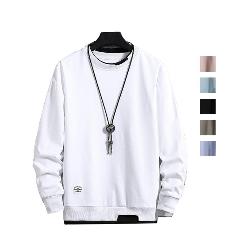 メンズトレーナー 長袖 スポーツウェア ウェット カジュアル 配色切替え かっこいい オシャレ大きいサイズ 韓国ファッション 春秋 Cs 033 少し豊富な贈り物