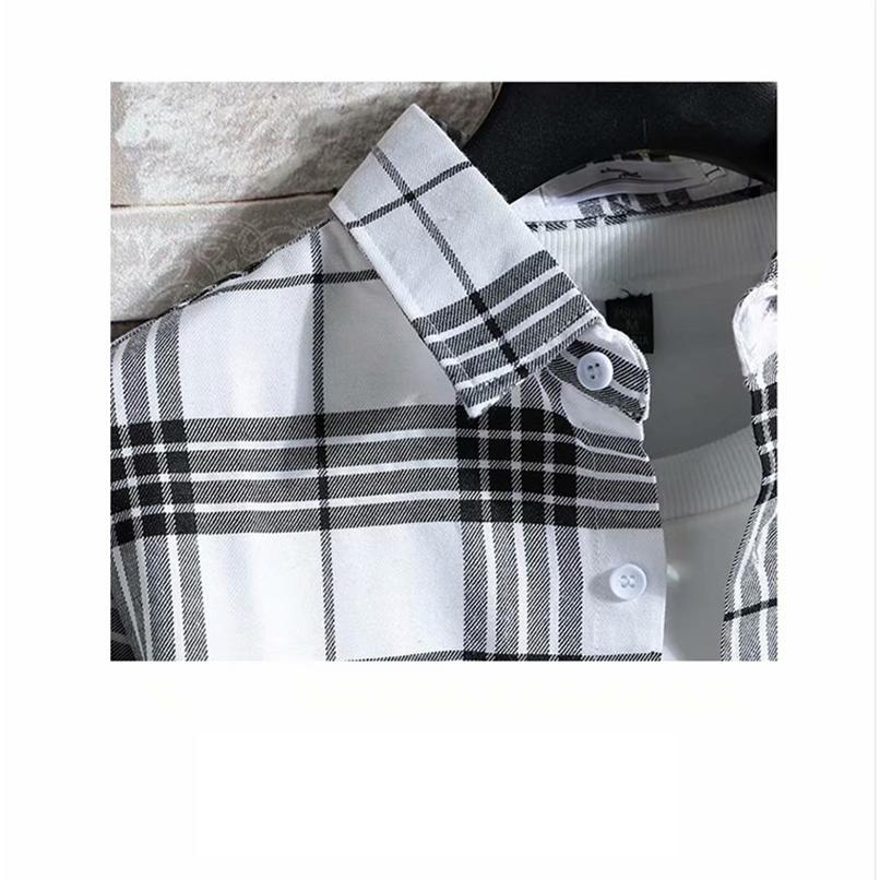 カジュアルシャツ メンズ チェック 長袖 コーディネート ファッショナブル ゆったり レギュラー 通勤 ビジネス学生 大人 春秋 cs-044 |  | 08