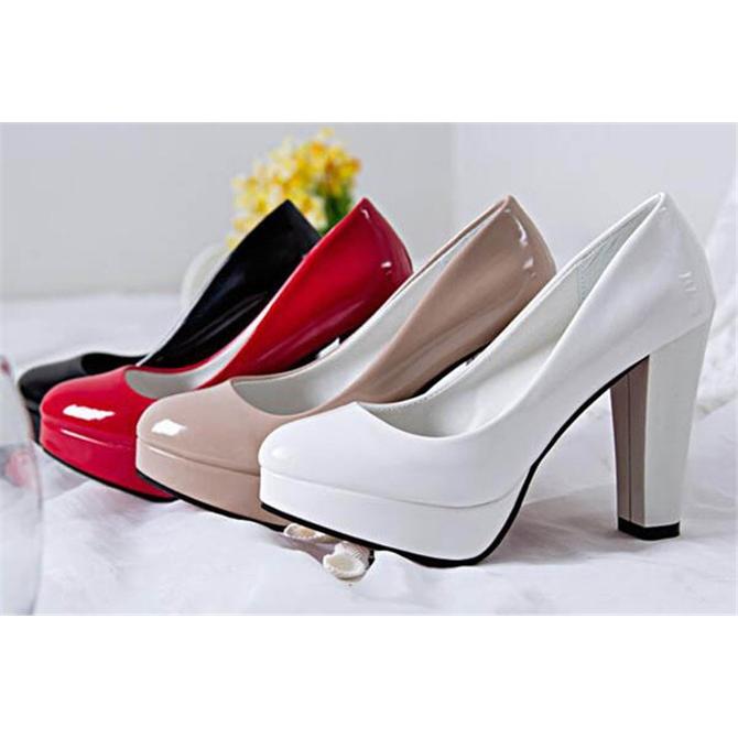 ピンヒール ハイヒール ピンヒール 太ヒール 8cm 痛くない 10cm フォーマル