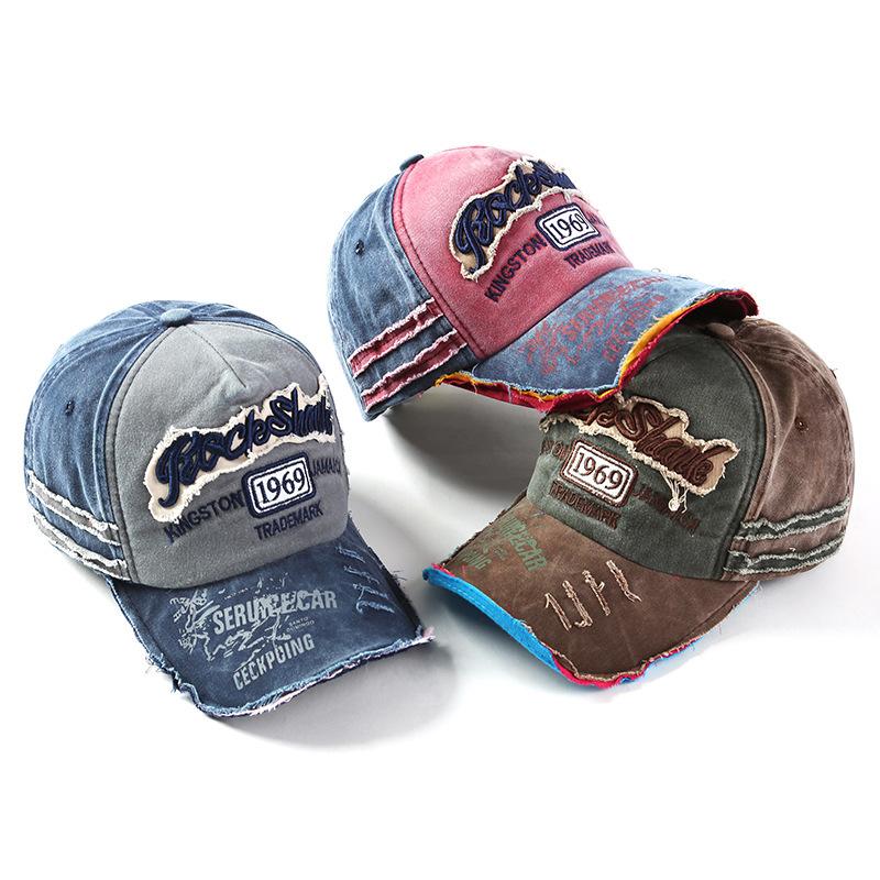 メンズハット 帽子 ８色  UVカット 紫外線対策 日よけ ビンテージ風 アメカジキャップオシャレ カジュアル帽子  カップル レトロ |  | 12