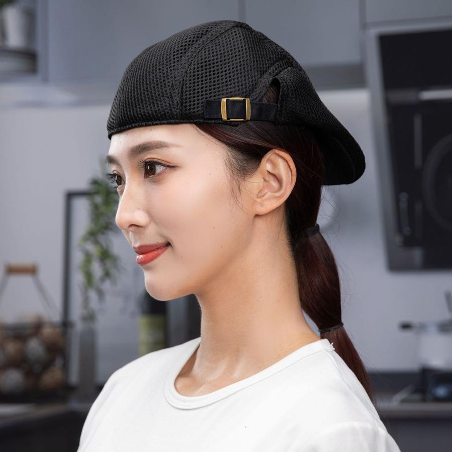 即納帽子メンズレディース ハンチング 帽子 キャップ  UVカット男女兼用 春夏秋 野球帽 サイズ調整式 日よけ つば 紫外線対策 7色 父の日 hat-101 |  | 14