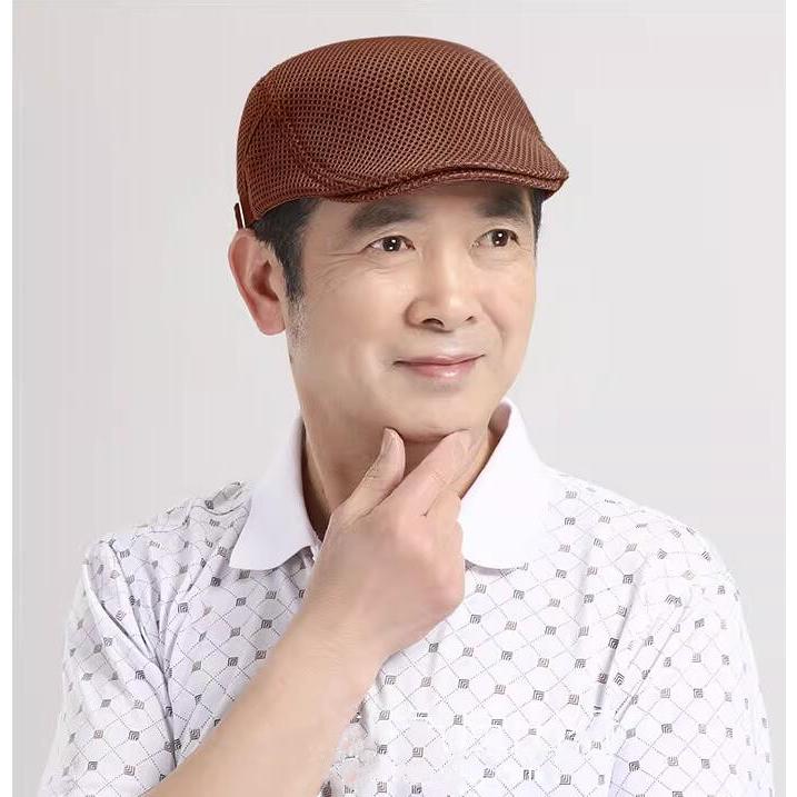 即納帽子メンズレディース ハンチング 帽子 キャップ  UVカット男女兼用 春夏秋 野球帽 サイズ調整式 日よけ つば 紫外線対策 7色 父の日 hat-101 |  | 15