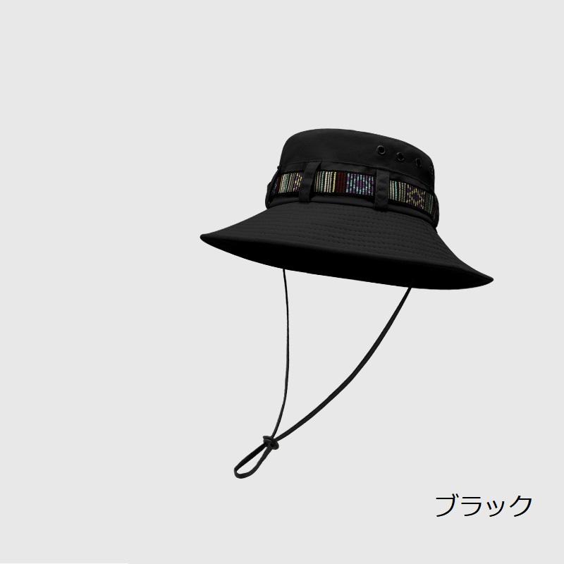 アドベンチャーハット 帽子 あご紐付き サファリハット UVカット つば広 アウトドア キャンプ アウトドア レディース ハット 自転車 飛ばない プレゼント |  | 12