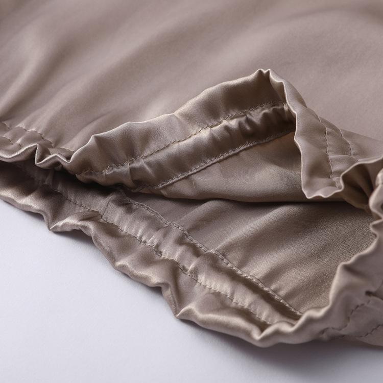 筒 シルク100％ 筒状 シルクキャップ レディース 睡眠 就寝用 帽子 女性 シルク製 髪 保湿 摩擦 ヘアケア プレゼント |  | 05