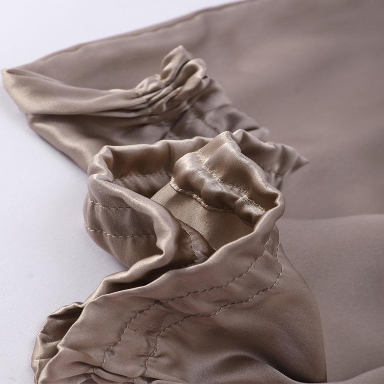 筒 シルク100％ 筒状 シルクキャップ レディース 睡眠 就寝用 帽子 女性 シルク製 髪 保湿 摩擦 ヘアケア プレゼント |  | 06