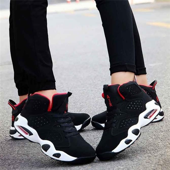 バスケットボールシューズ メンズ スニーカー レディース ハイカット バスケット 靴 スポーツシューズ 男女兼用 大きいサイズ カップルお揃い 耐久 Mkt 104 Mkt 104 Ccqueen 通販 Yahoo ショッピング