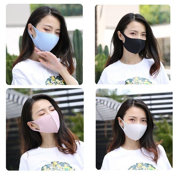 ポリエステルマスク 大人用 子供用 洗える 男女兼用 蒸れないマスク個別包装  夏用マスク冷感 3D立体マスク 予防 花粉 かぜ ウイルス  ms-009 |  | 02