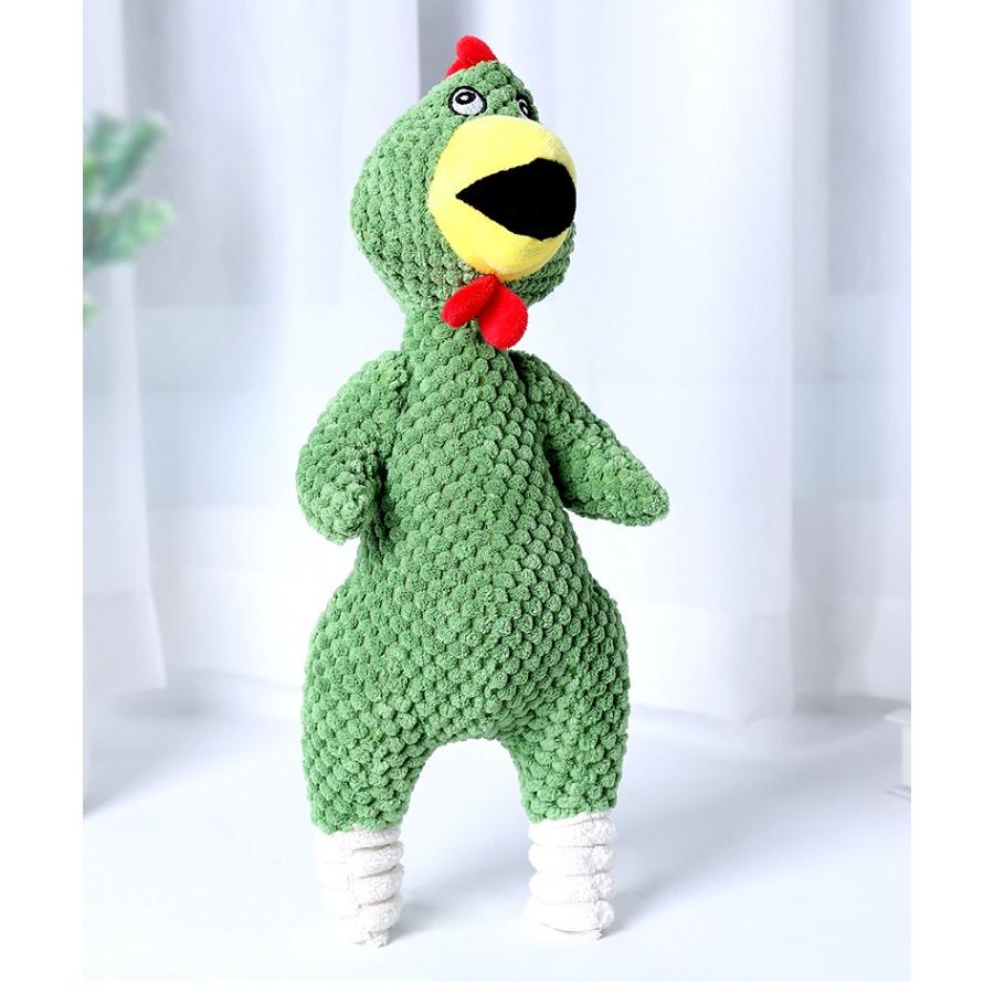 犬猫兼用 おもちゃ 音が鳴る 犬用 オモチャ ニワトリ ぬいぐるみ いぬのおもちゃ 歯 噛む 犬のおもちゃ ゃ ペット用品 ストレス解消 pt-024 |  | 04