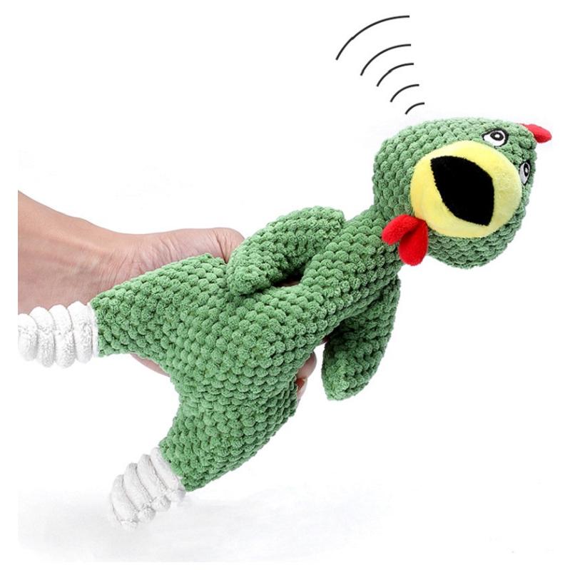 犬猫兼用 おもちゃ 音が鳴る 犬用 オモチャ ニワトリ ぬいぐるみ いぬのおもちゃ 歯 噛む 犬のおもちゃ ゃ ペット用品 ストレス解消 pt-024 |  | 02