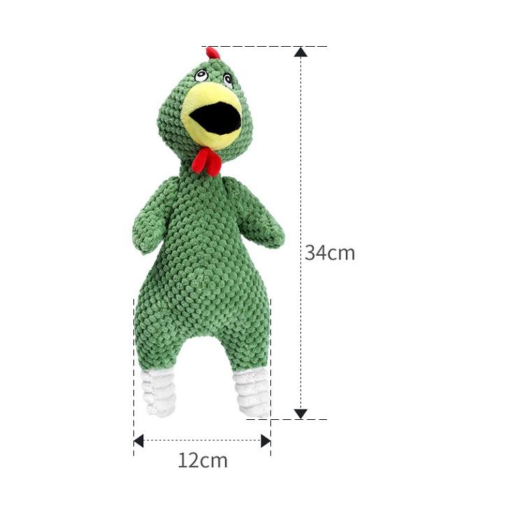 犬猫兼用 おもちゃ 音が鳴る 犬用 オモチャ ニワトリ ぬいぐるみ いぬのおもちゃ 歯 噛む 犬のおもちゃ ゃ ペット用品 ストレス解消 pt-024 |  | 05