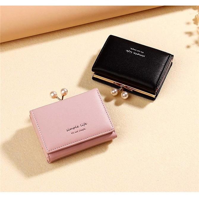 財布 レディース 使いやすい 三つ折り ミニ財布 小さい ミニウォレット 二つ折り 極小財布 Puレザー 軽い 小銭入れ ミニ ガマ口 小銭入れ 母の日 Qb 008 Qb 008 Ccqueen 通販 Yahoo ショッピング