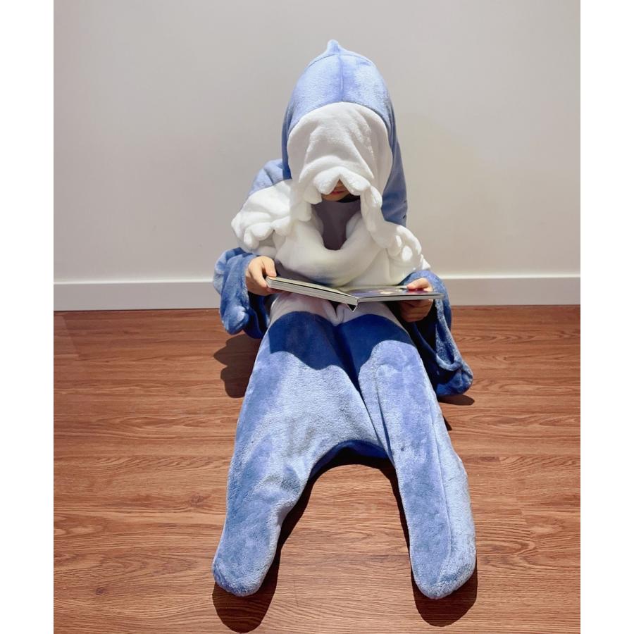 サメ 寝袋着ぐるみ パジャマ 着る毛布 ぬいぐるみ ブランケット 子供 大人 きぐるみパジャマ さめ 寝袋 昼寝毛布 サメ寝袋 サメブランケット きぐるみ パジャマ |  | 18