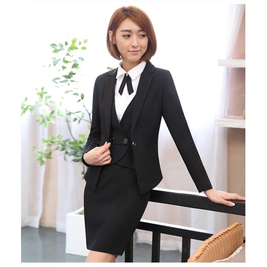 女性ビジネス制服 スカート ジャケット ベスト ブラウス 職場 バー シャツ スーツ Ol 二点セット 面接 アルバイト 仕事 学生 Us 042 Us 042 Ccqueen 通販 Yahoo ショッピング