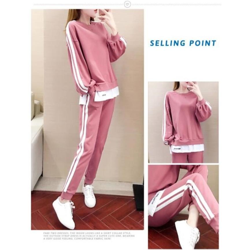 ジャージ レディース 上下セット 長袖 春秋 2点セット セットアップ