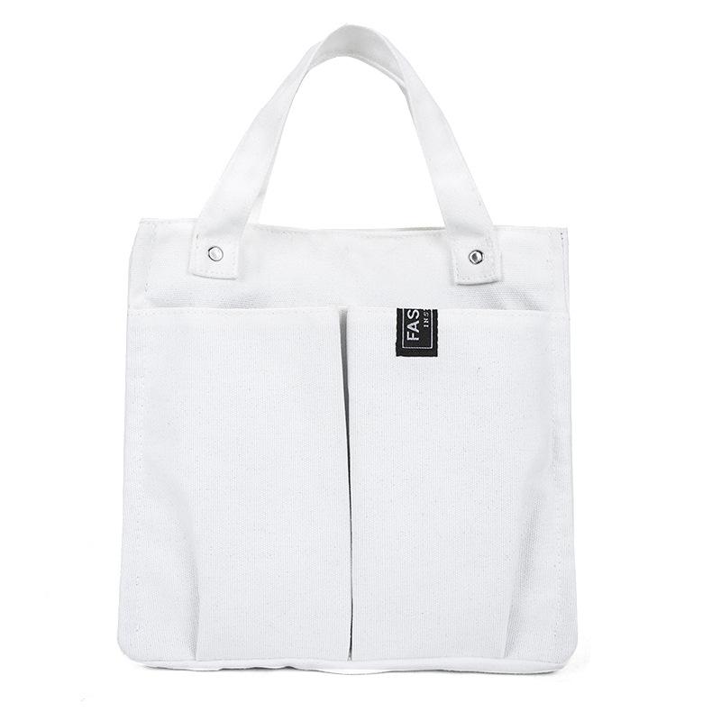 ミニトートバッグ おしゃれ 選べるイニシャル バッグチャーム 仕切り