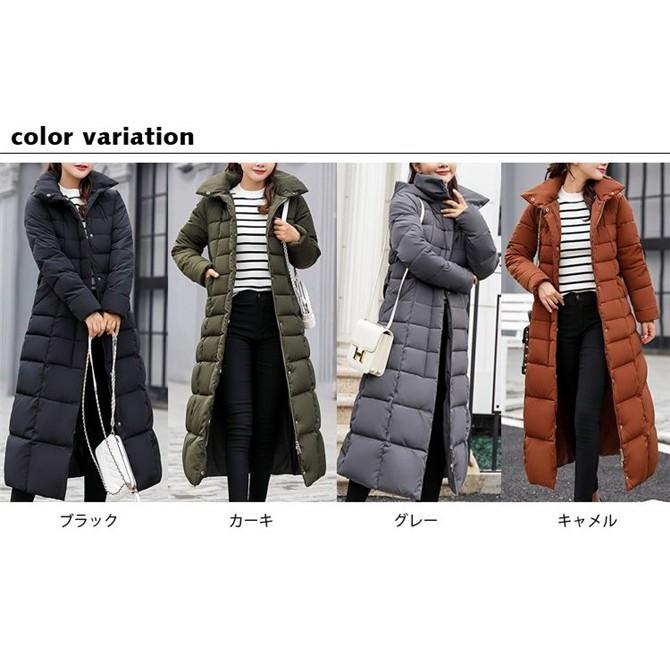 ダウンジャケット レディース ダウンコート ジャケット 上品 ロング丈 着痩せ 秋冬アウター コート ファー 2way 6色 Wm 021 Wm 021 Ccqueen 通販 Yahoo ショッピング