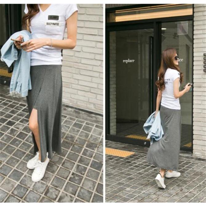 ロング丈スカート スウェット スカート ルームウェア レディース 春秋服 夏服 ミセススカート スッキリ らくらく かわいいwq 024 Wq 024 Ccqueen 通販 Yahoo ショッピング