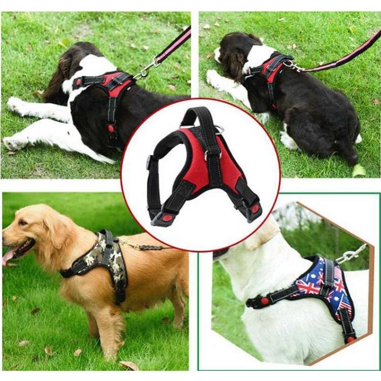 犬 ハーネス 中型犬 大型犬 小型犬 ステップハーネス ウェアハーネス