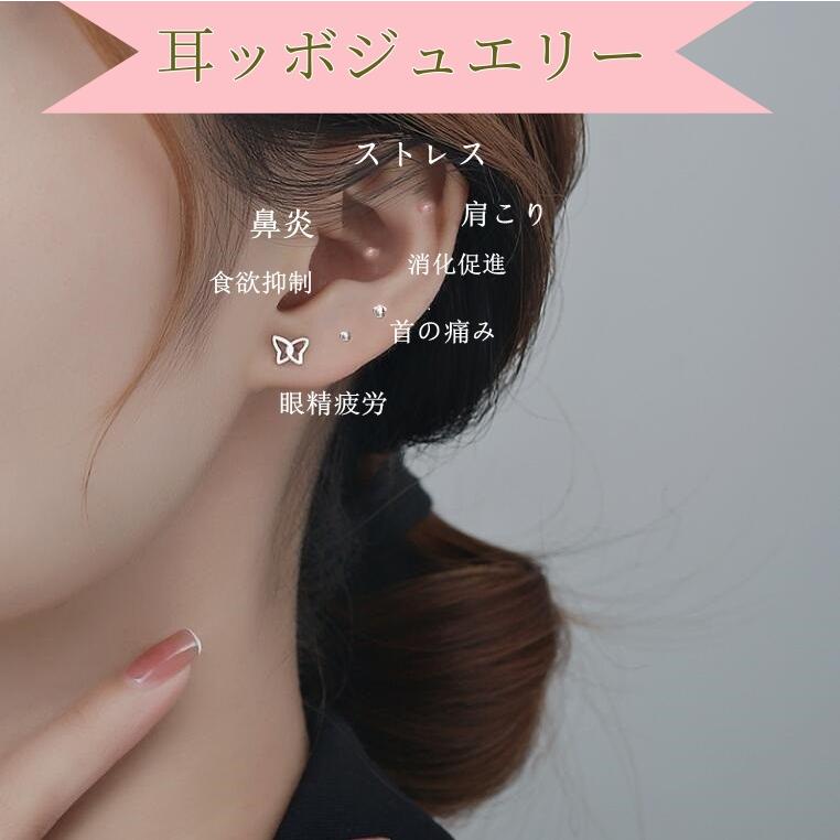 耳つぼシール 粒タイプ 金粒 銀粒 60粒 100粒 200粒 金属 耳つぼシール 粒タイプ 金粒 銀粒 60粒 100粒 200粒 金属