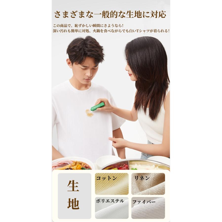 即納 シミ抜きペン ペン型 携帯 コンパクト 応急処置用 シミとりペン