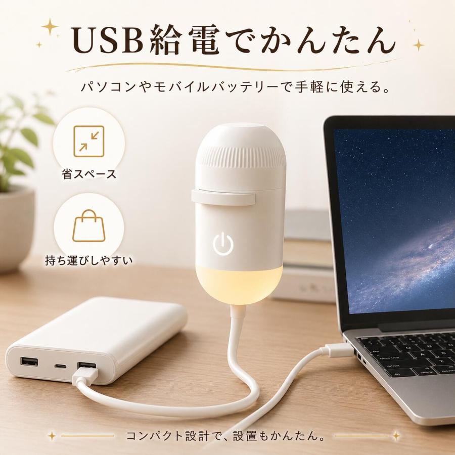星空ライト ナイトライト 星空ライトアップ 360回転 USB接続 雰囲気