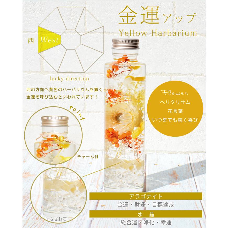 ハーバリウム ギフトボックス 誕生日 プレゼント ギフト パワーストーン さざれ石入り 花 置き物 天然石 送料無料 |  | 04