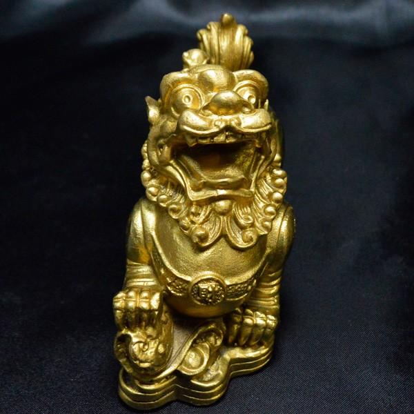 神獣 財神 豼貅（ひきゅう） 雌雄ペアセット  置き物サイズ：約78〜85×34〜40×高さ約66〜67mm 重さ：約277〜352g レディース メンズ 【メール便不可】 |  | 01