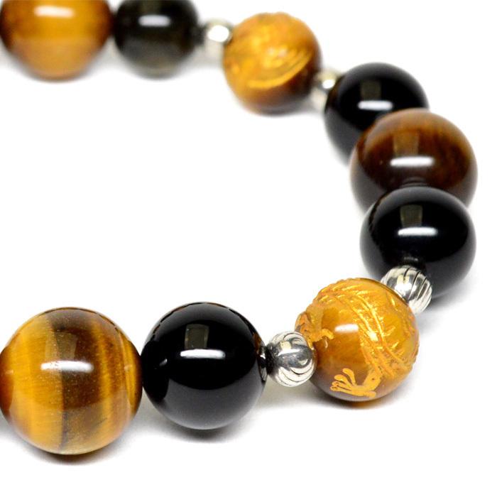 【限定】大玉12mmゴールドオブシディアン天然石パワーストーンブレスレット開運 限定】大玉12mmゴールドオブシディアン天然石パワーストーン