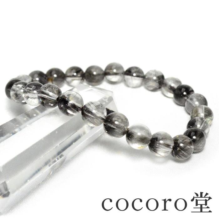 パワーストーン ブレスレット プラチナルチルクォーツ AAAA 天然石