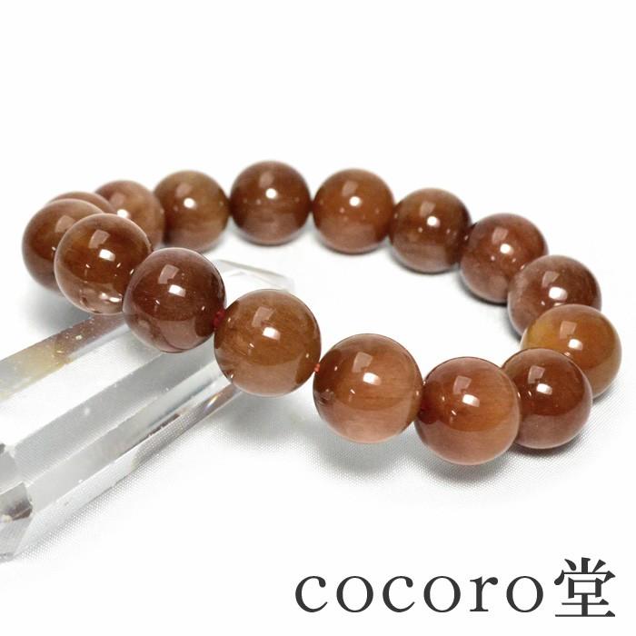 パワーストーン ブレスレット レッド ルチルクォーツ AAA 天然石