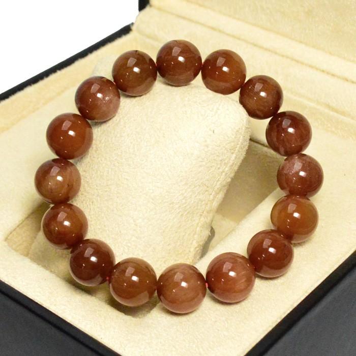 パワーストーン ブレスレット レッド ルチルクォーツ AAA 天然石