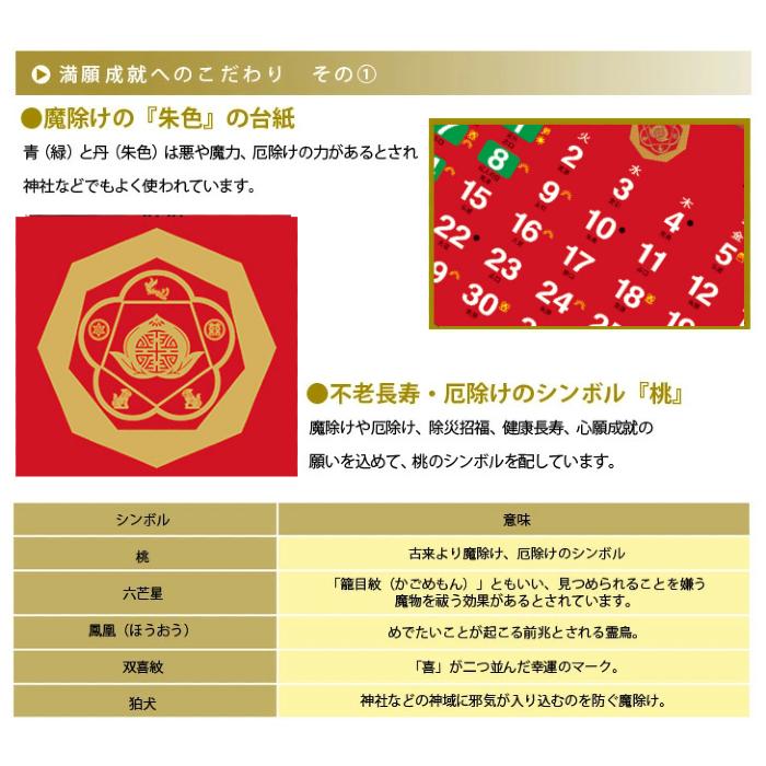 2026年版 カレンダー 万願 除災招福ごよみ 壁掛け 風水 開運 厄除け