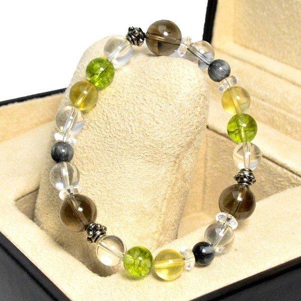 パワーストーン ブレスレット スモーキークォーツ 水晶 目標達成 順風満帆祈願 天然石 メール便送料無料 |  | 02