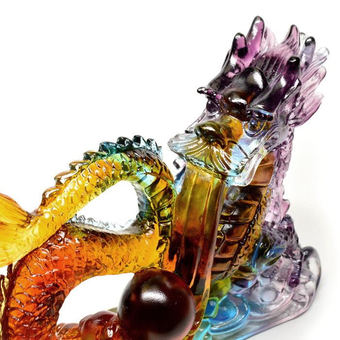 パワーストーン 置き物 風水 開運 龍 天然石 |  | 01