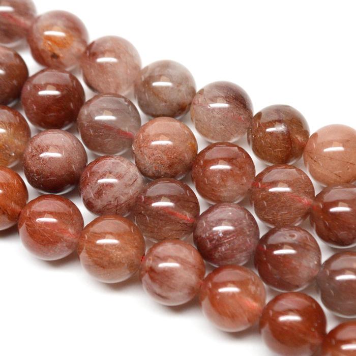 パワーストーン ブレスレット レッドルチルクォーツ アレンジ ブレス