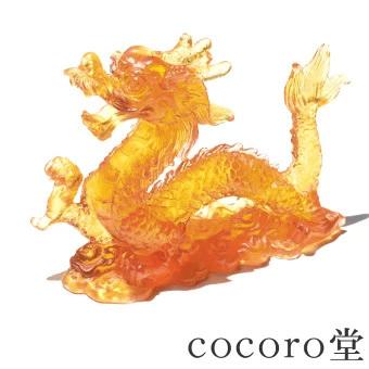 パワーストーン 置き物 溶錬水晶 五爪龍 天然石 | 