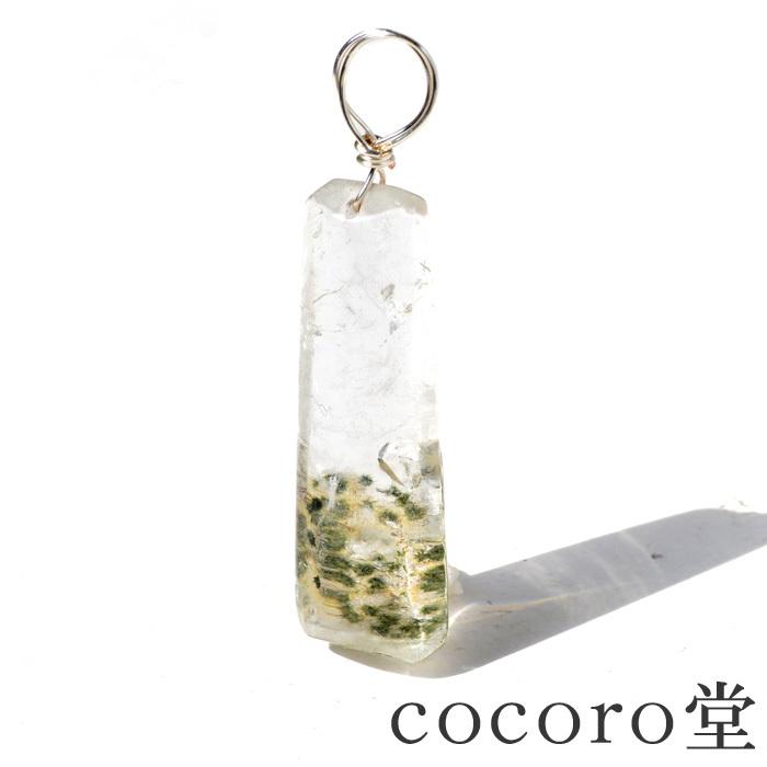 パワーストーン ネックレス マダガスカル産 星入り 水晶 (ホランダイト 