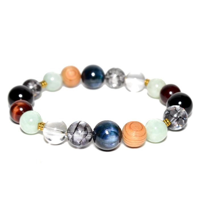 パワーストーン ブレスレット 翡翠 金運 男の強運ブレス 天然石 |  | 01