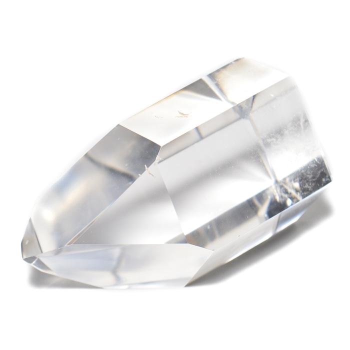 水晶ポイント（先に欠けあり） 水晶ポイント（先に欠けあり）